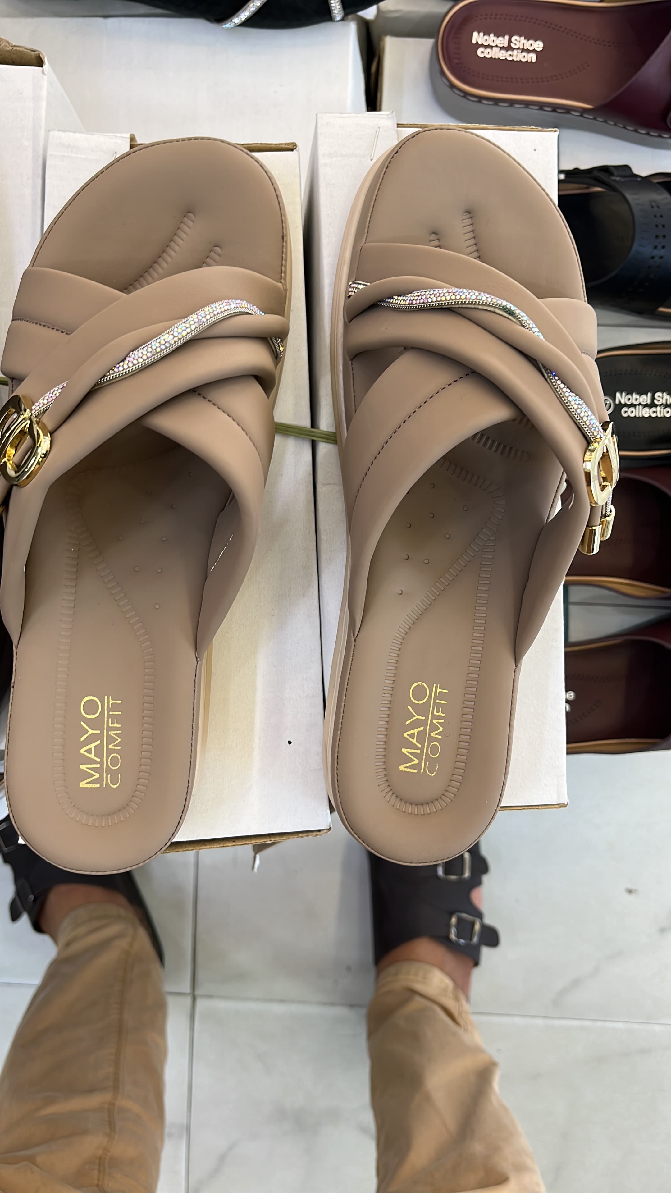 Doctor Chappal moto — Ladies Sandals, KRISHOE, Narayangadh Nepal