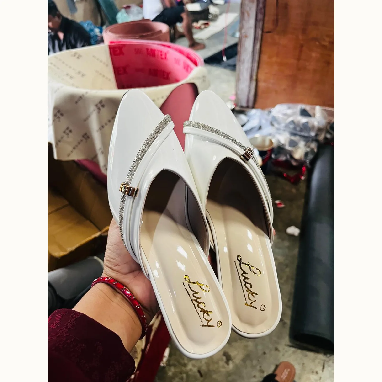 Bantu Hill — Ladies Sandals, KRISHOE, Narayangadh Nepal